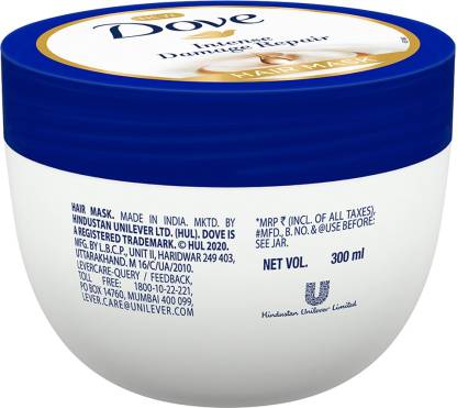 Dove Intense Damage Repair Hair Mask