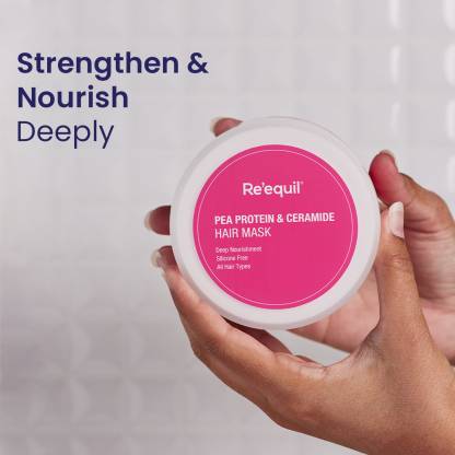 Reequil Pea Protein & Ceramide Hair Mask
