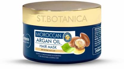 St.Botanica Moroccan Argan Hair Mask