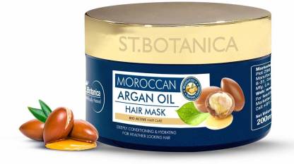 St.Botanica Moroccan Argan Hair Mask