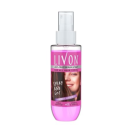 Livon Shake and Spray Hair Serum