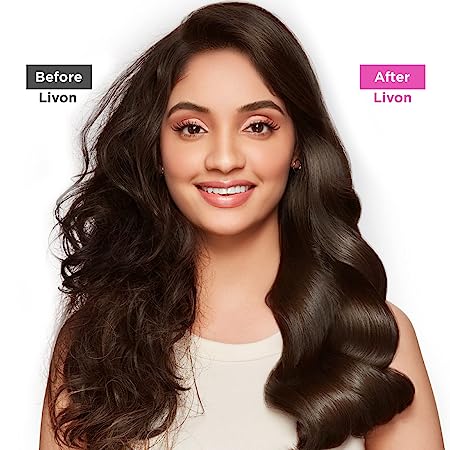 Livon Shake and Spray Hair Serum