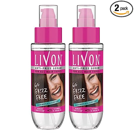 Livon Shake and Spray Hair Serum, 100ml, Pack of 2