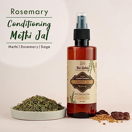 Nat Habit - Back To Natural Secrets Everyday Rosemary Conditioning Methi Jal