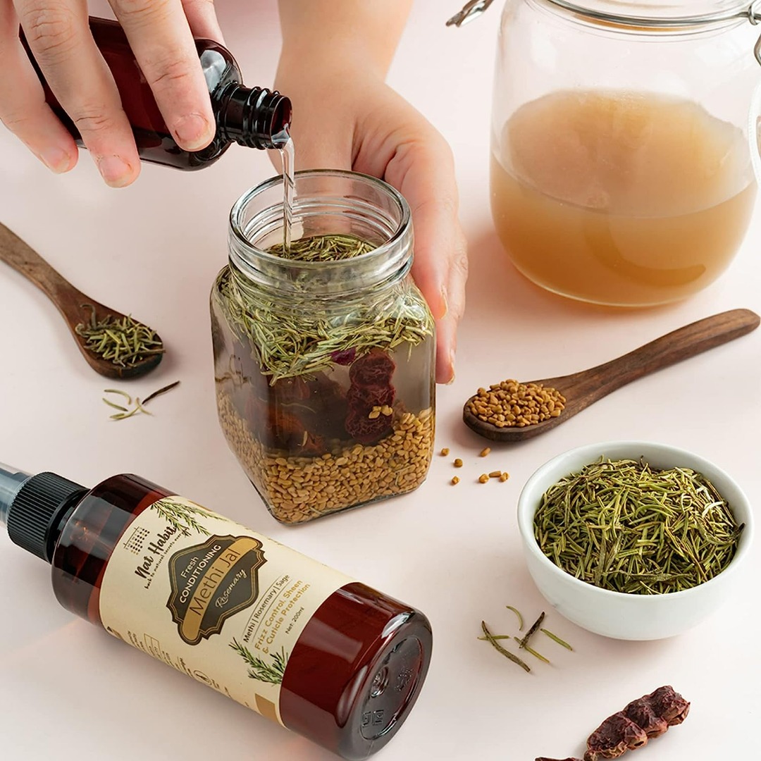 Nat Habit - Back To Natural Secrets Everyday Rosemary Conditioning Methi Jal