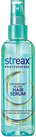 Streax Professional Vitariche Gloss Hair Serum