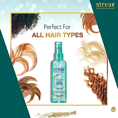 Streax Professional Vitariche Gloss Hair Serum