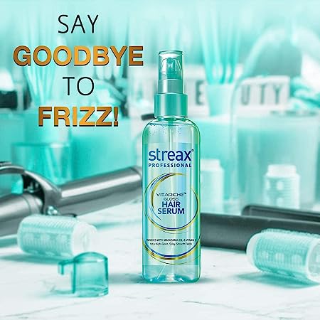 Streax Professional Vitariche Gloss Hair Serum