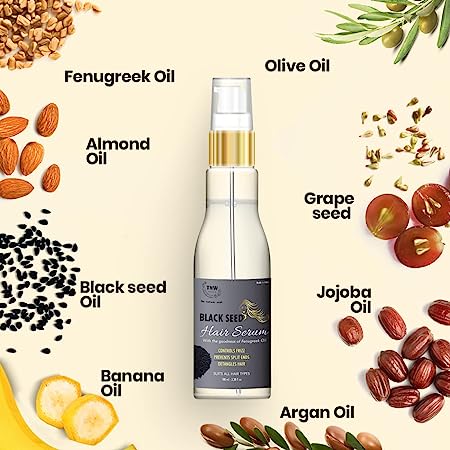TNW-The Natural Wash Black Seed Hair Serum