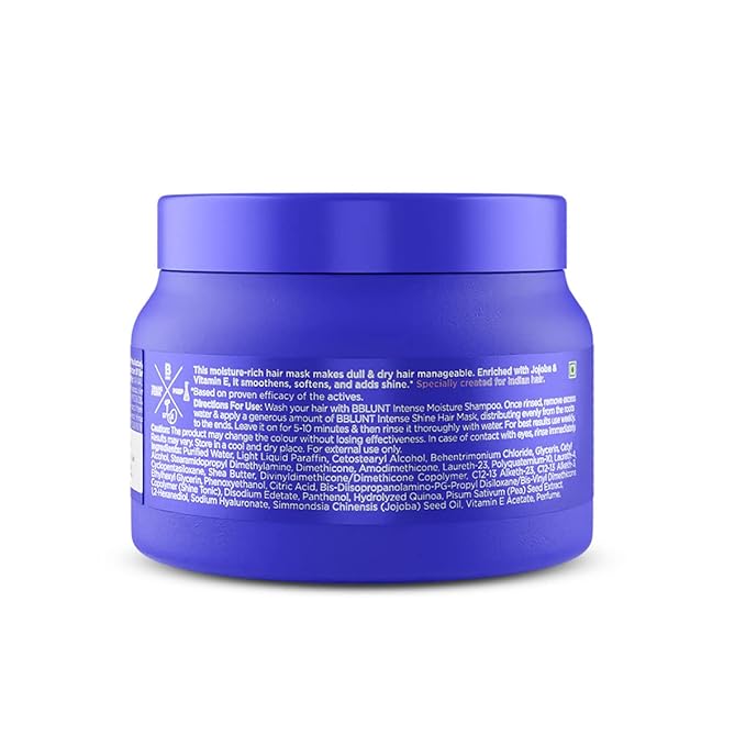 BBLUNT Intense Moisture Hair Mask