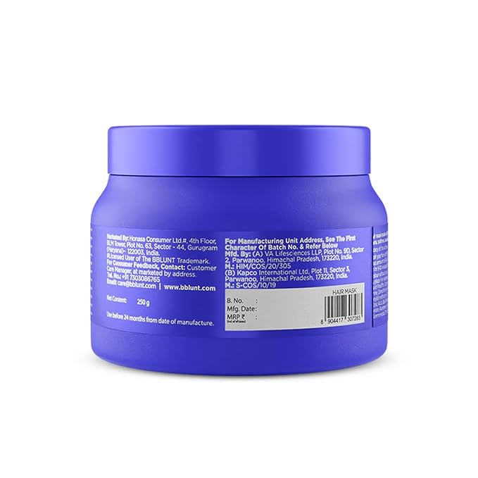 BBLUNT Intense Moisture Hair Mask