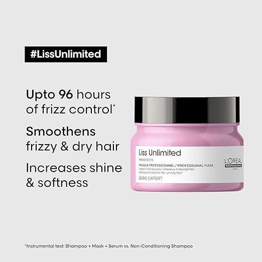 Loreal Professionnel Liss Unlimited Hair Mask