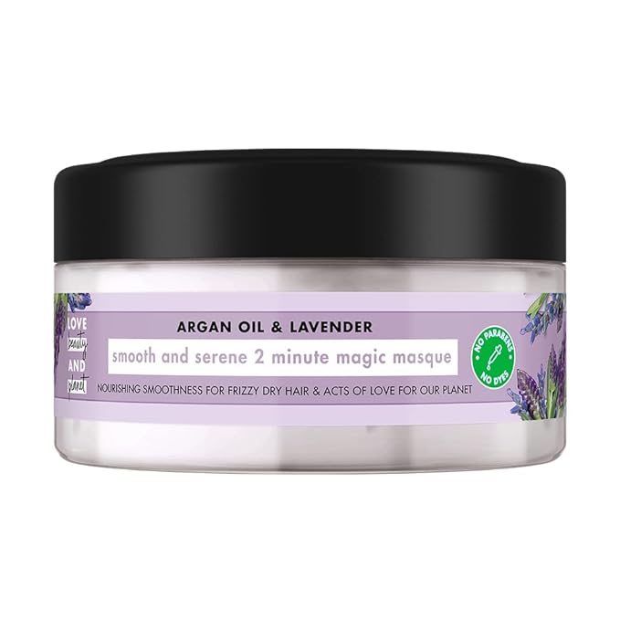 Love Beauty & Planet Argan Oil & Lavender Hair Mask