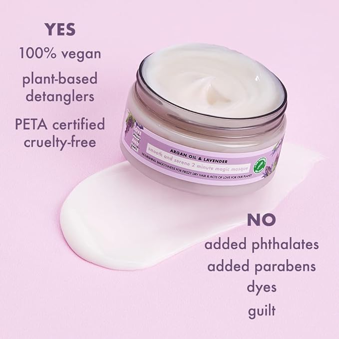 Love Beauty & Planet Argan Oil & Lavender Hair Mask