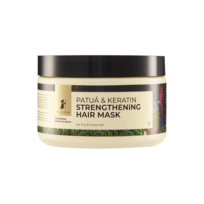 Pilgrim Amazonian Patua & Keratin Strengthening Hair Mask