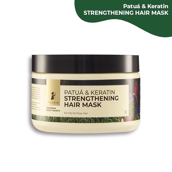 Pilgrim Amazonian Patua & Keratin Strengthening Hair Mask