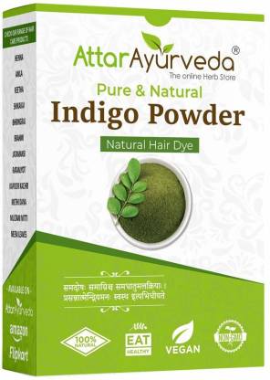 Attar Ayurveda Indigo Powder for black Hair