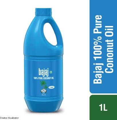 Bajaj 100% Pure Coconut Oil