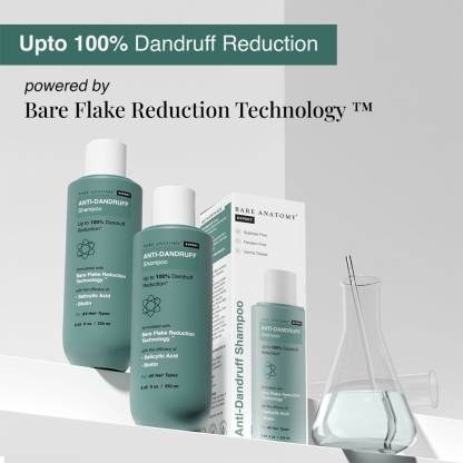 Bare Anatomy Anti Dandruff Shampoo Women & Men