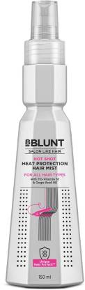 BBlunt Hot Shot Heat Protection Mist with Grapeseed Oil & Provitamin B5