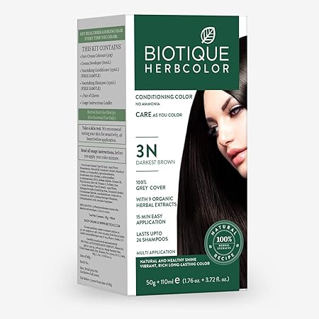 Biotique Herbcolor Conditioning Hair Colour