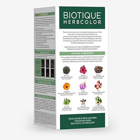 Biotique Herbcolor Conditioning Hair Colour