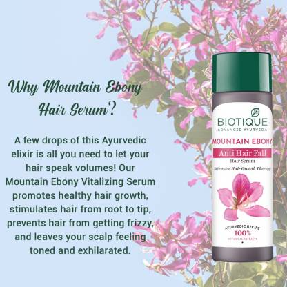 Biotique Mountain Ebony Vitalizing Serum
