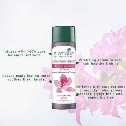 Biotique Mountain Ebony Vitalizing Serum