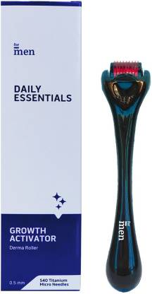 Derma Scalp & Beard Hair Growth Roller For Men & Women