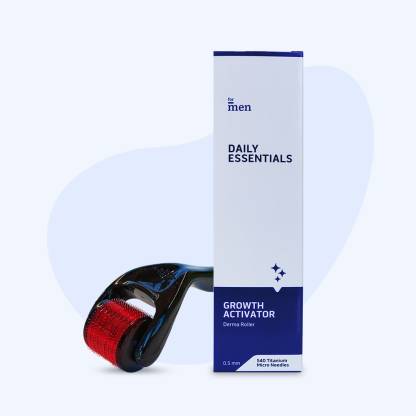Derma Scalp & Beard Hair Growth Roller For Men & Women
