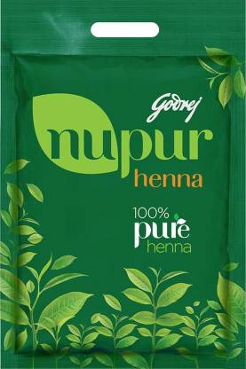 Godrej Nupur 100% Pure Henna Powder for Hair Colour