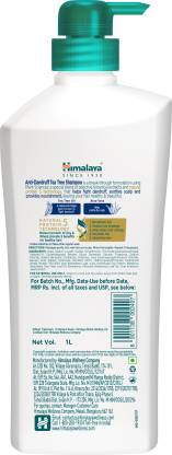 Himalaya Anti-Dandruff Tea Tree Shampoo