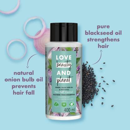 Love Beauty & Planet Hairfall Control Shampoo