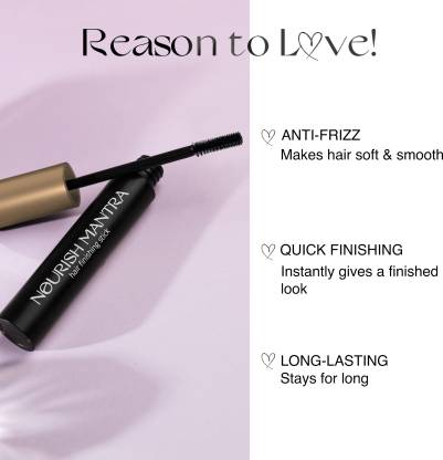 Nourish Mantra Hair Finishing Stick Gel