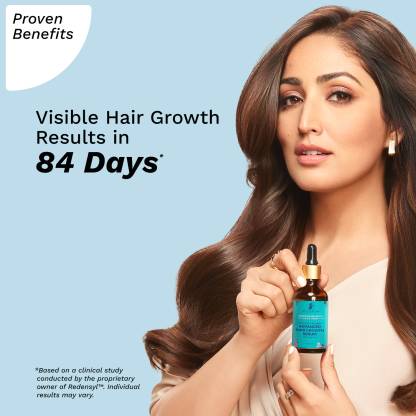 Pilgrim Redensyl 3% + Anagain 4% Advanced Hair Growth Serum