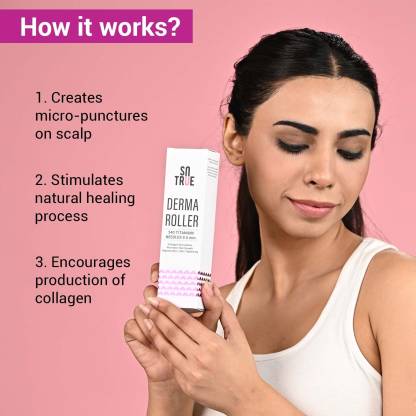 Sotrue Derma Roller For Hair Growth