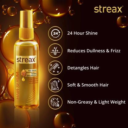 Streax Hair Serum for Women & Men