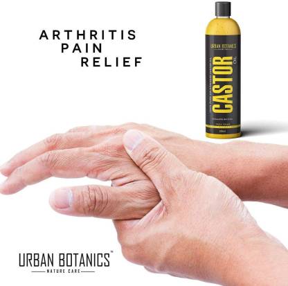 UrbanBotanics Cold Pressed Castor Oil for Hair Growth | Skin Care | Moisturising Dry Skin | Nails | Eyelash Virgin Grade