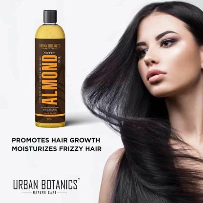 UrbanBotanics Pure Cold Pressed Sweet Almond Oil