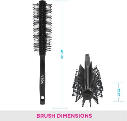 Vega Round Hair Brush