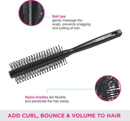 Vega Round Hair Brush