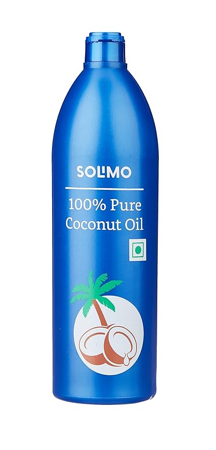 Amazon Brand - Solimo 100% Pure Coconut Oil