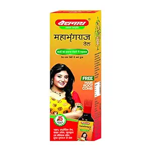 Baidyanath Maha Bhringraj Hair Oil