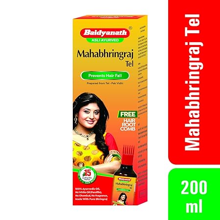 Baidyanath Maha Bhringraj Hair Oil