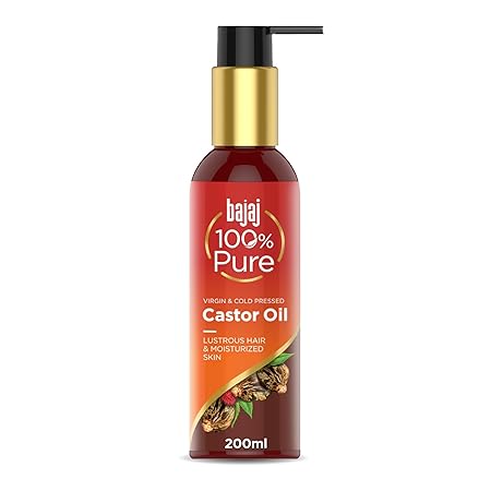 Bajaj 100% Pure Castor Oil