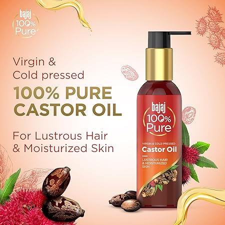 Bajaj 100% Pure Castor Oil