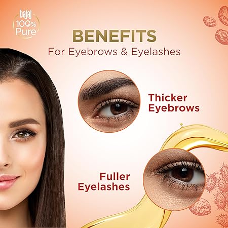 Bajaj 100% Pure Castor Oil