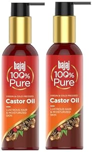 Bajaj 100% Pure Castor Oil