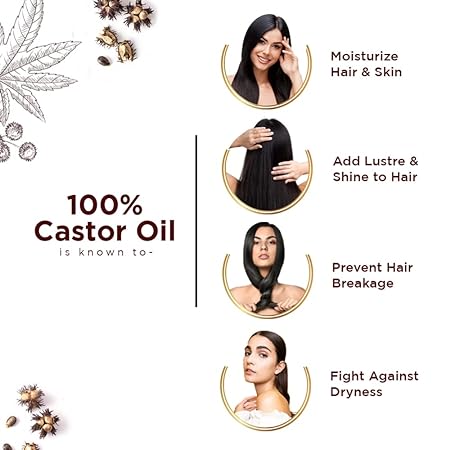 Bajaj 100% Pure Castor Oil