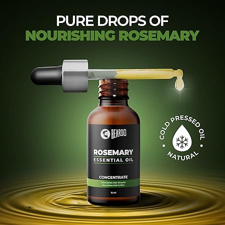 Beardo Rosemary Essential Oil